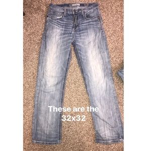 Men’s BKE jeans
